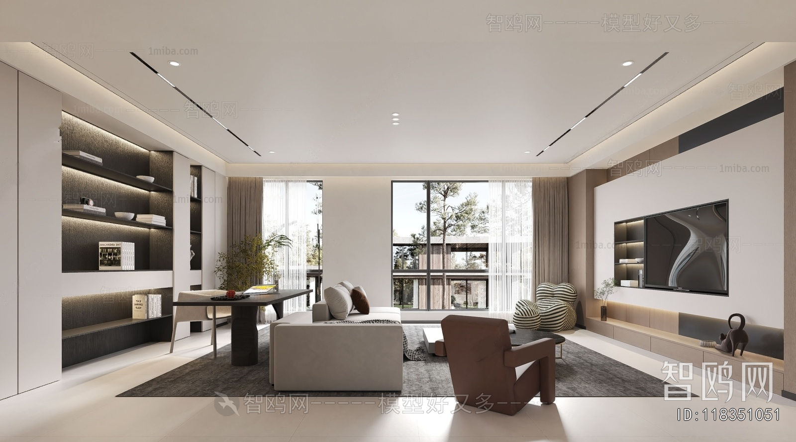 Modern A Living Room