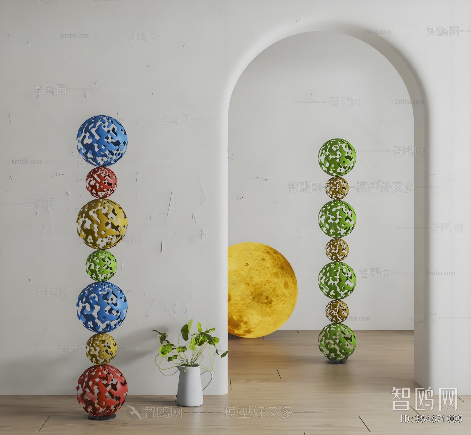 Modern Decorative Set