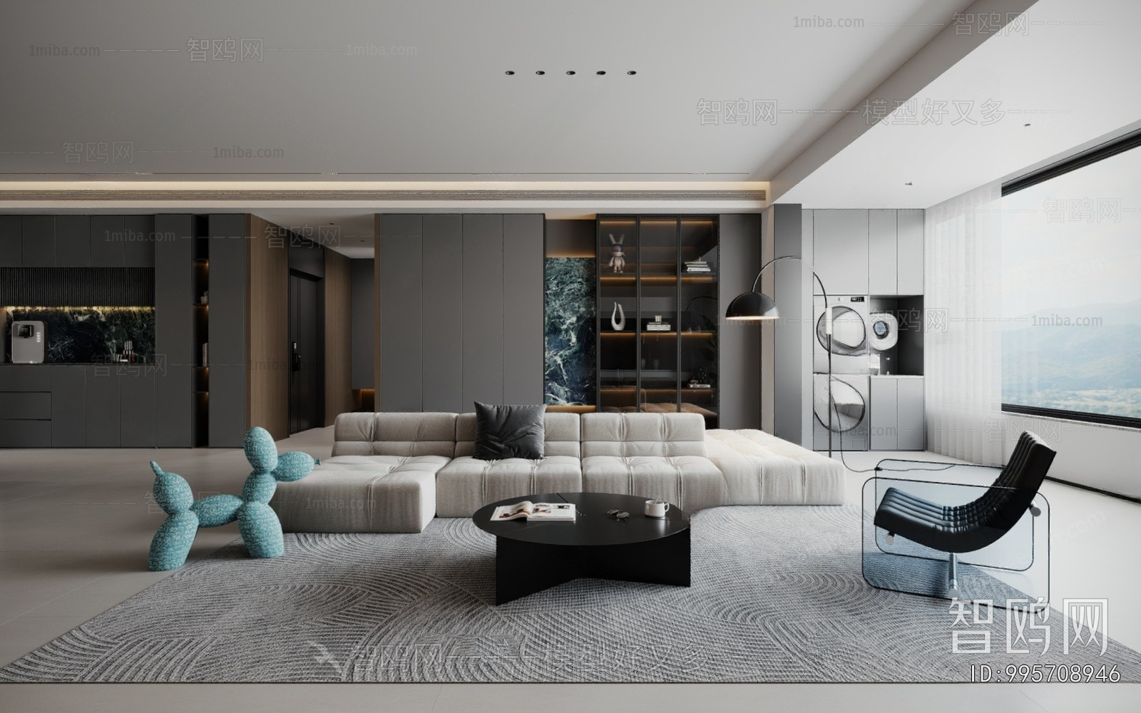 Modern A Living Room