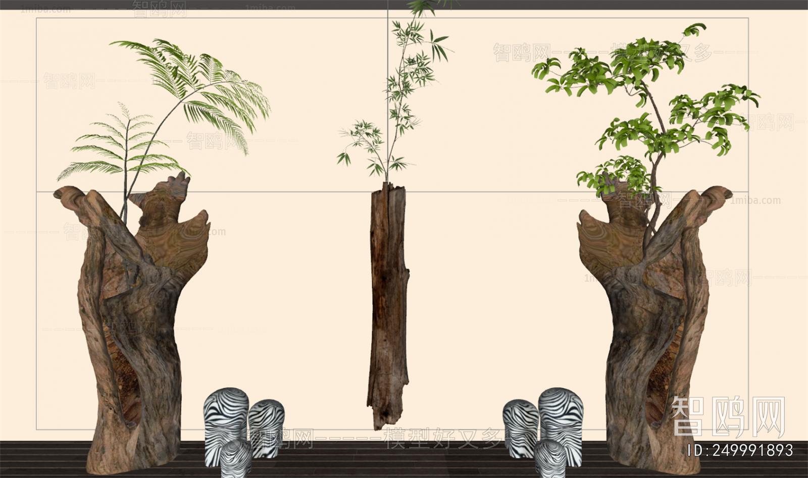 New Chinese Style Decorative Set