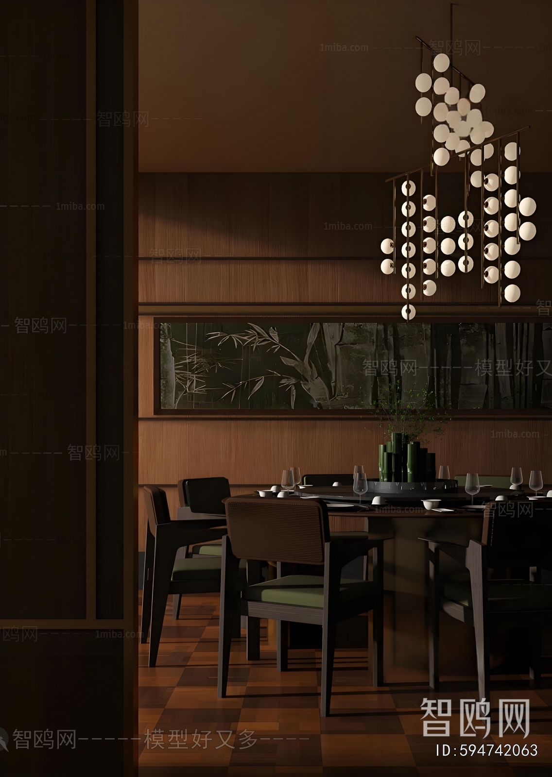 New Chinese Style Restaurant Box