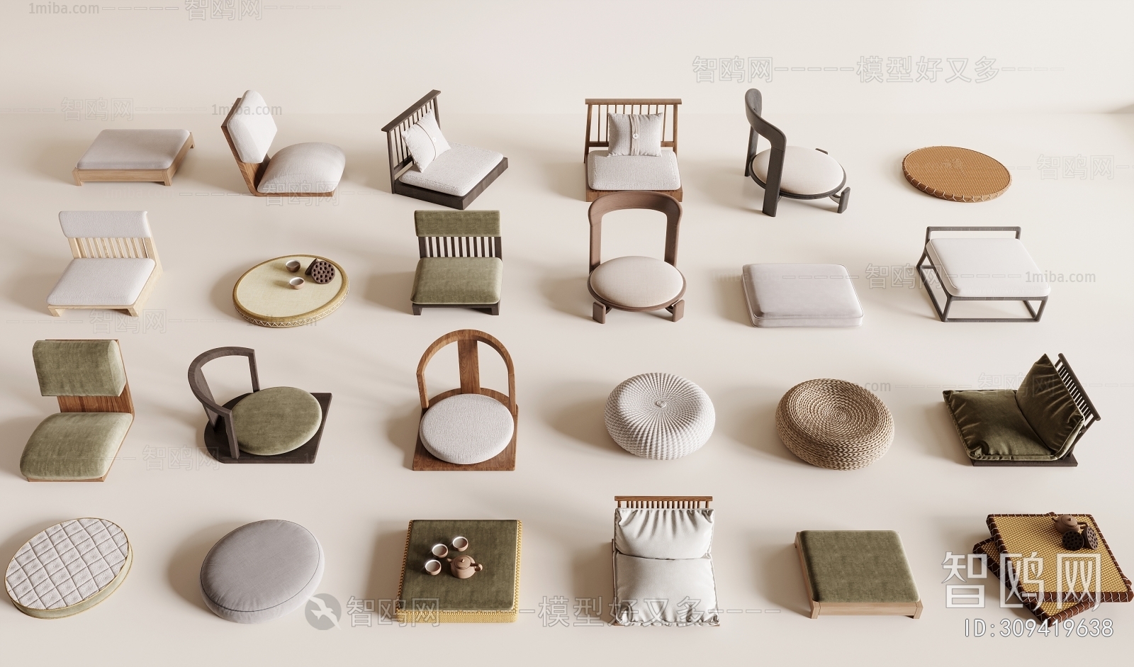 New Chinese Style Cushion