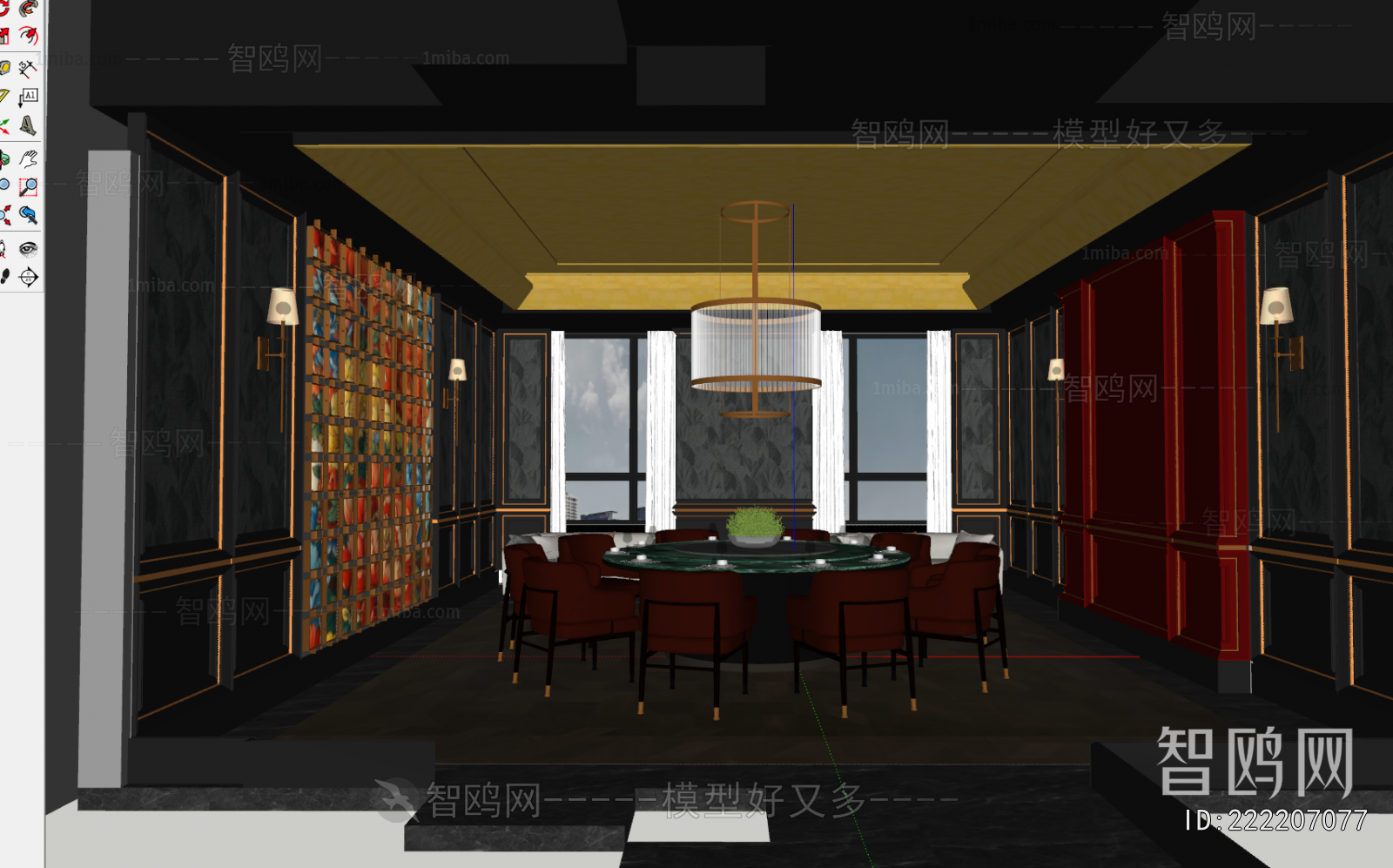 New Chinese Style Restaurant Box