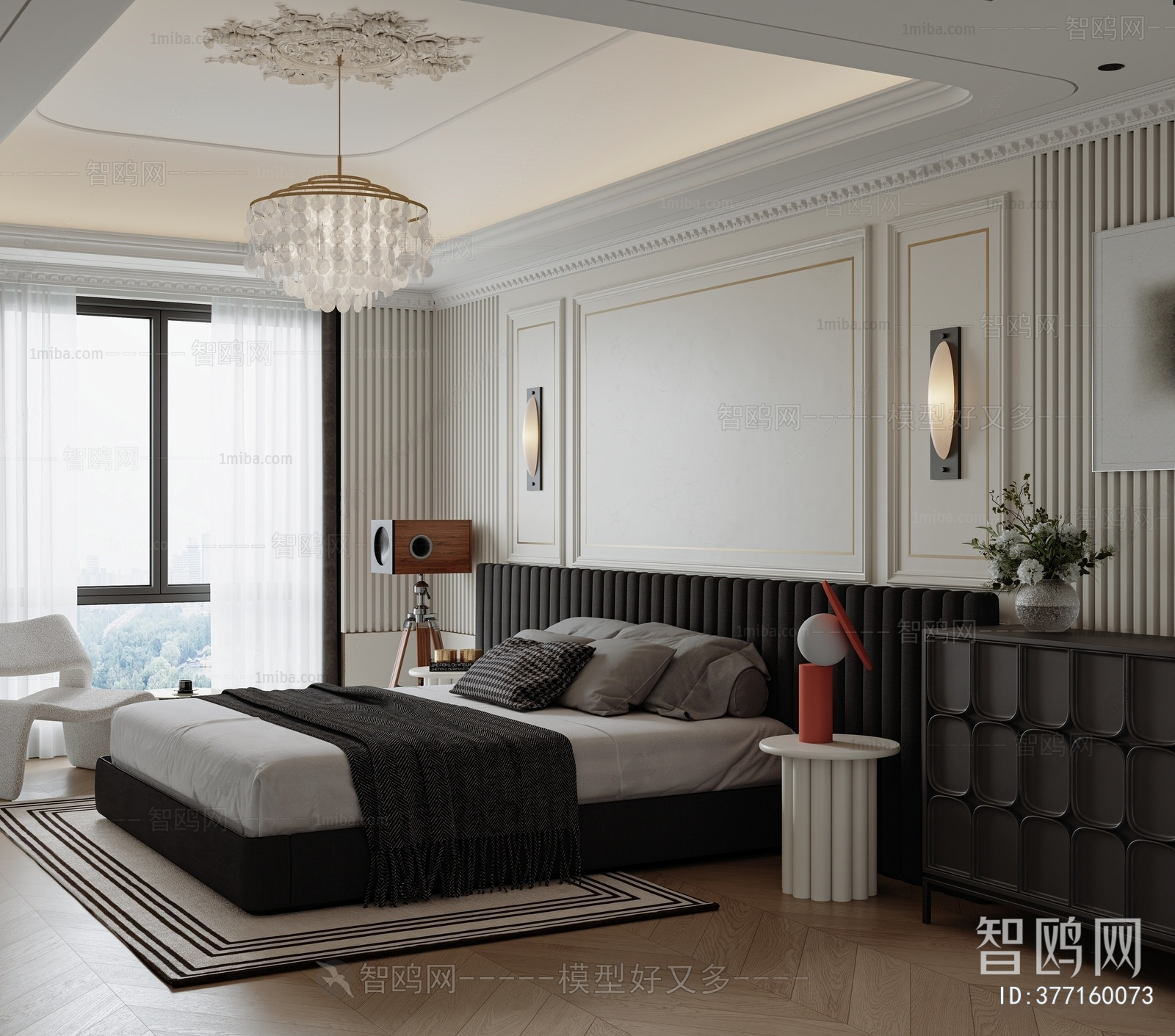 French Style Bedroom