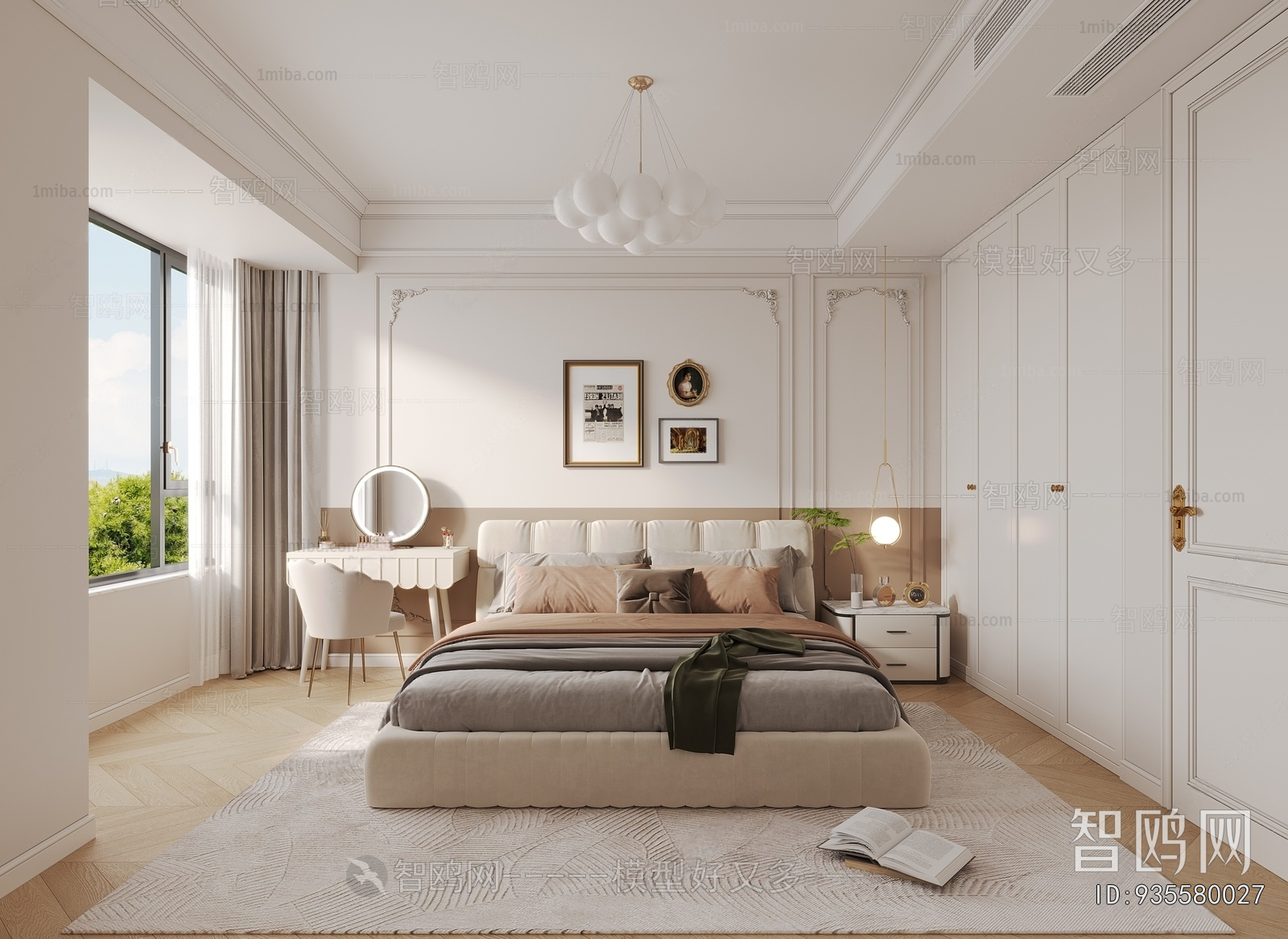 French Style Bedroom