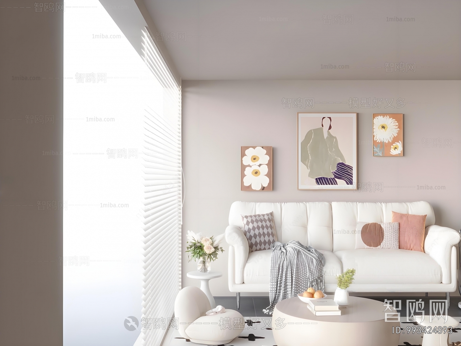 Modern Children's Room Activity Room