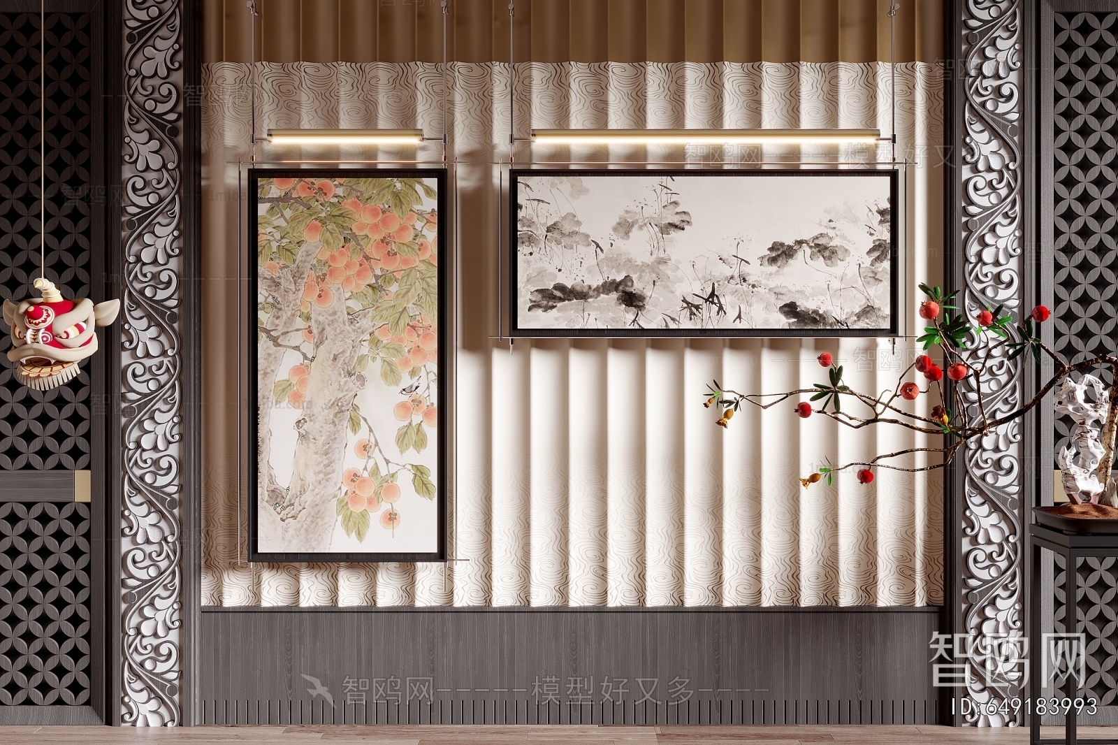 New Chinese Style Painting