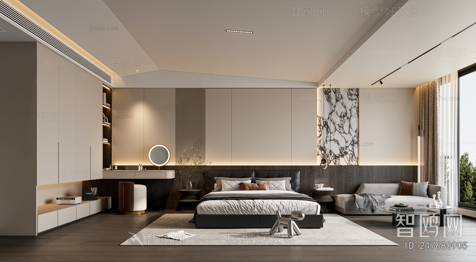 Modern Bedroom