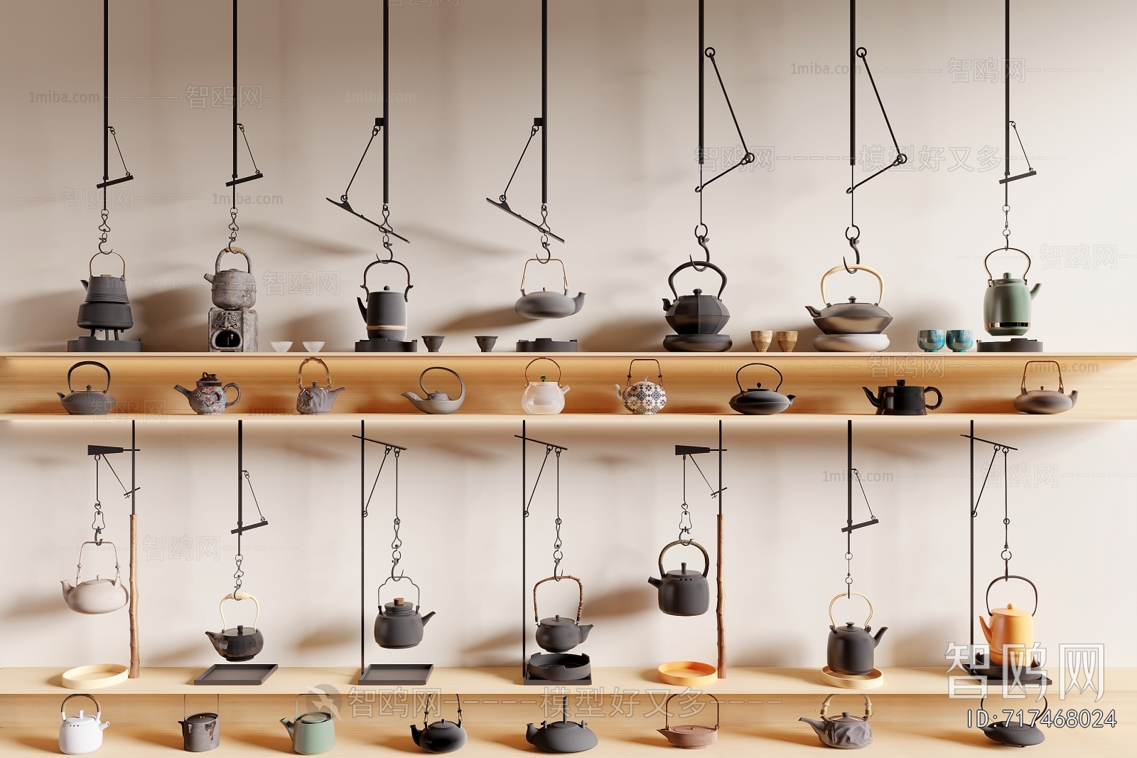 New Chinese Style Tea Set