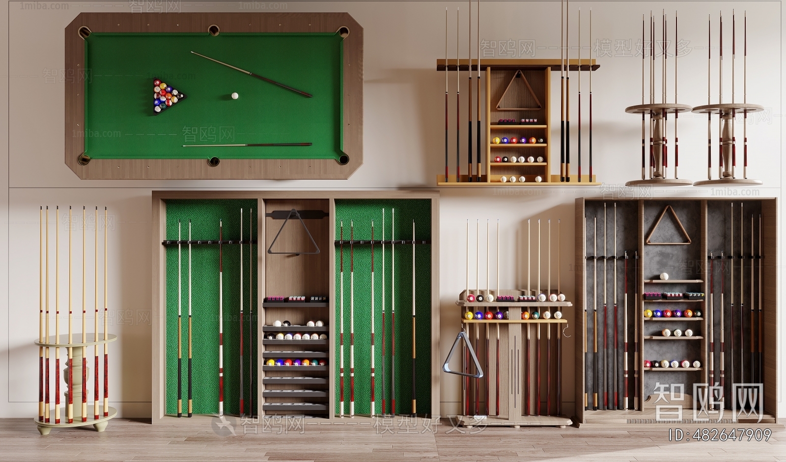 Modern Pool Table