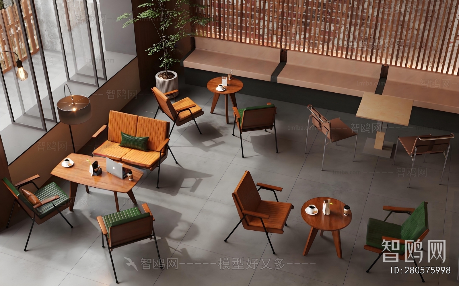 Modern Cafe