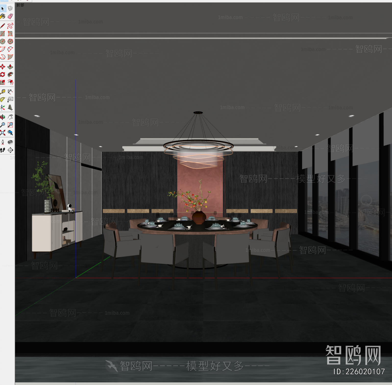 New Chinese Style Restaurant Box