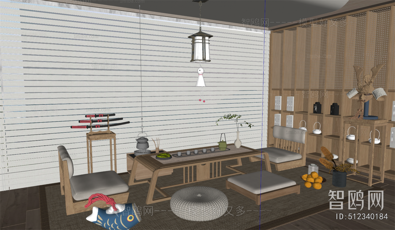 Japanese Style Tea House