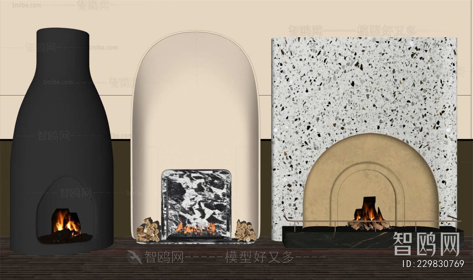 Modern Fireplace