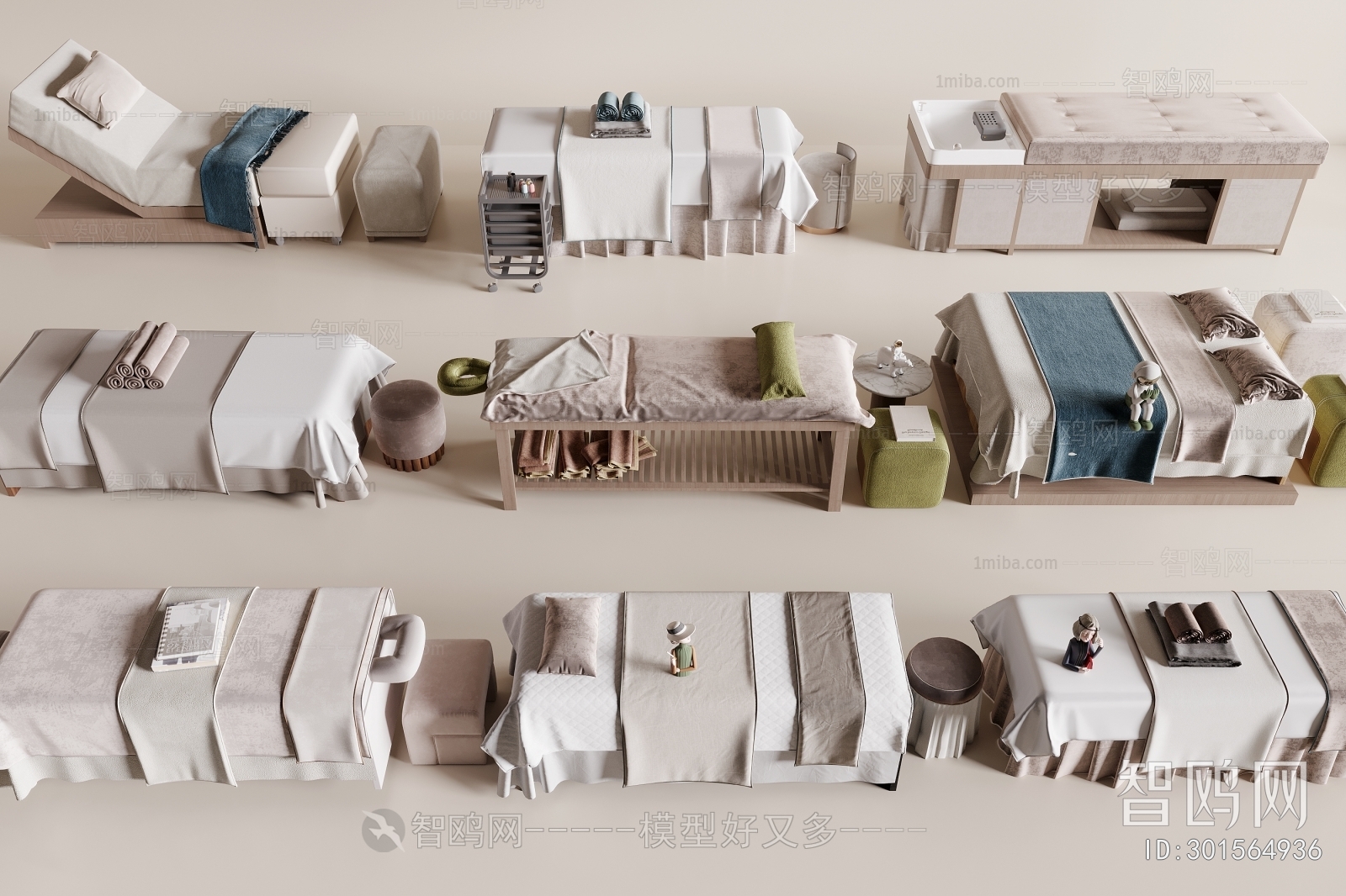 Modern Massage Table