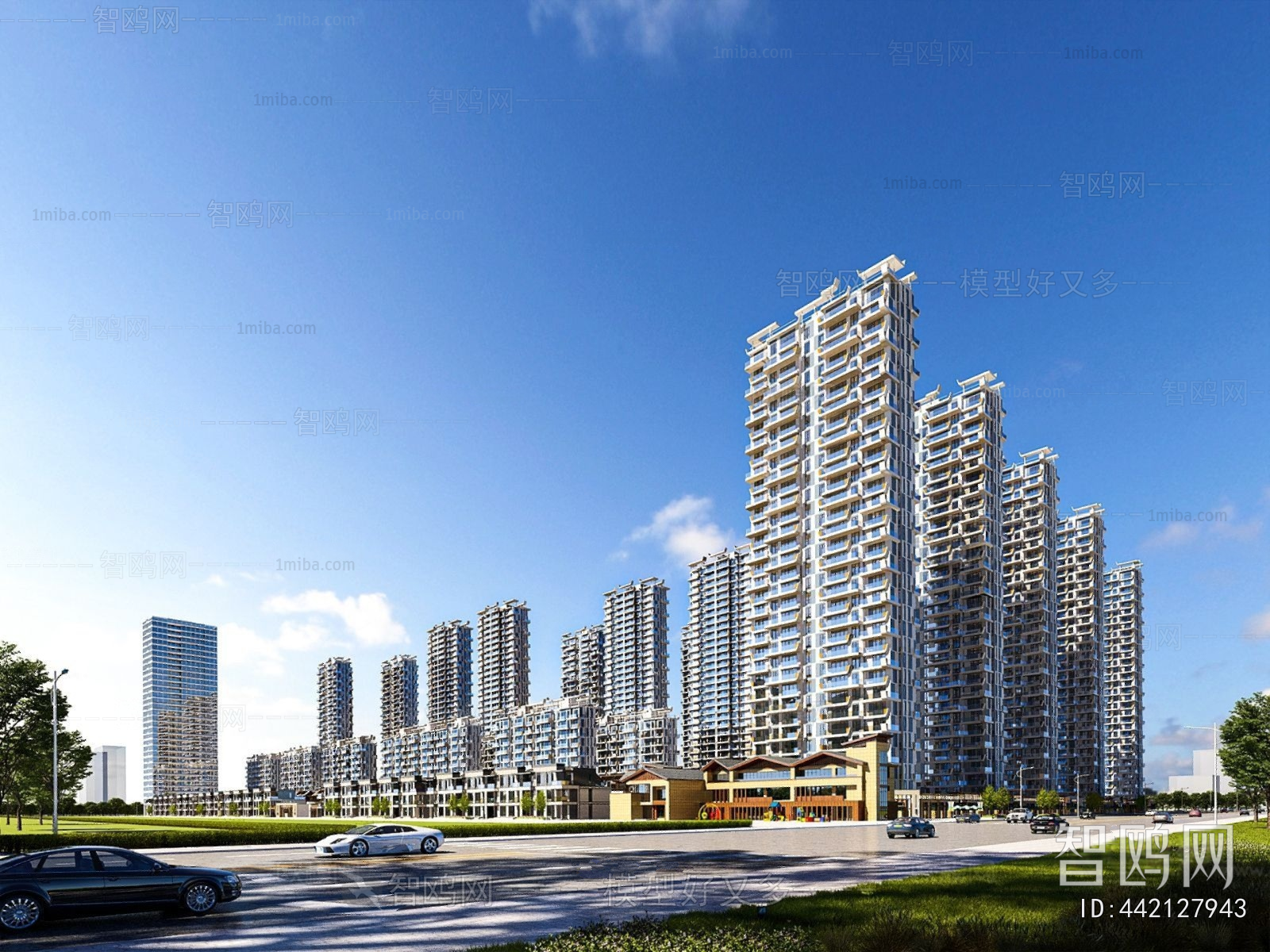 Modern Residential Building