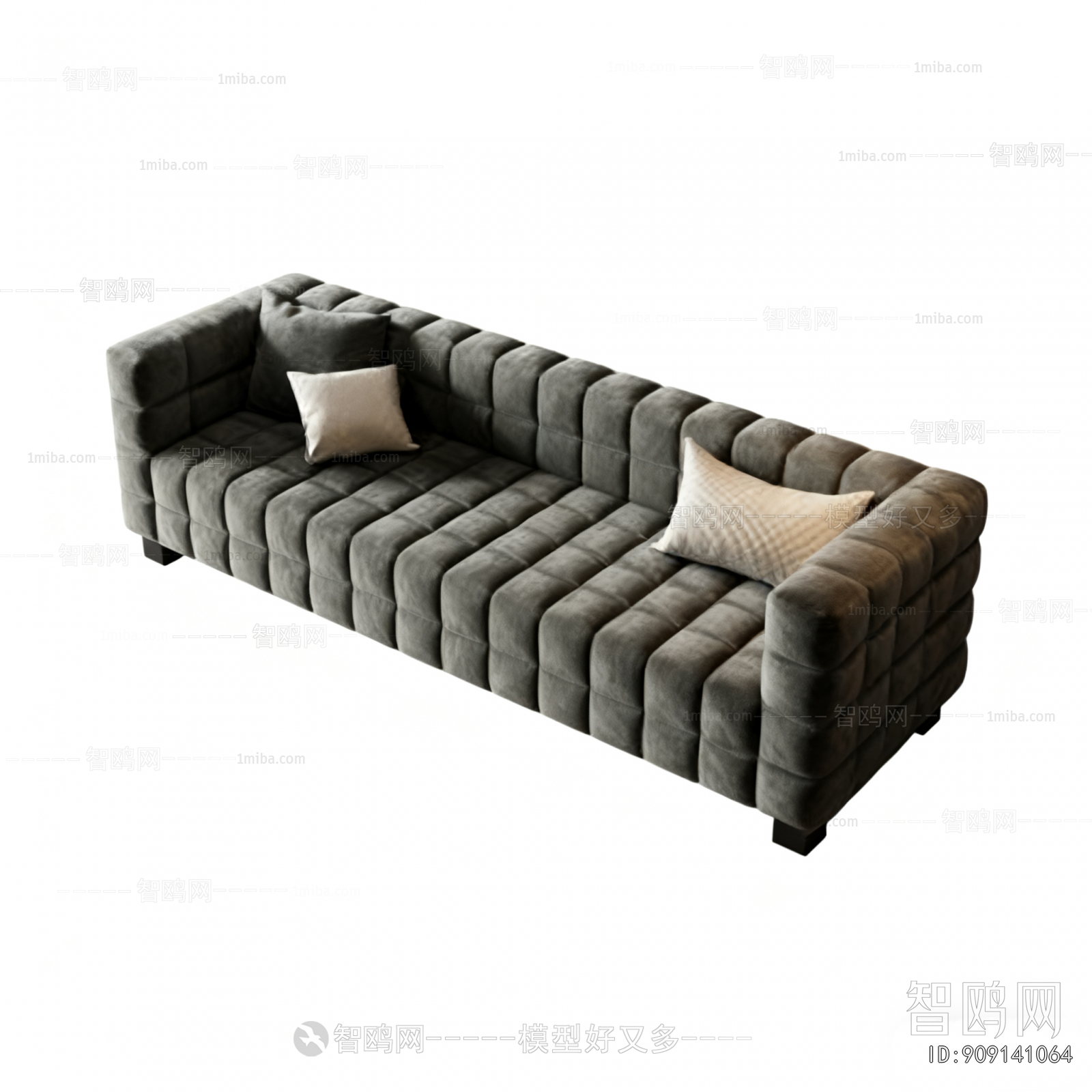 Modern Three-seat Sofa