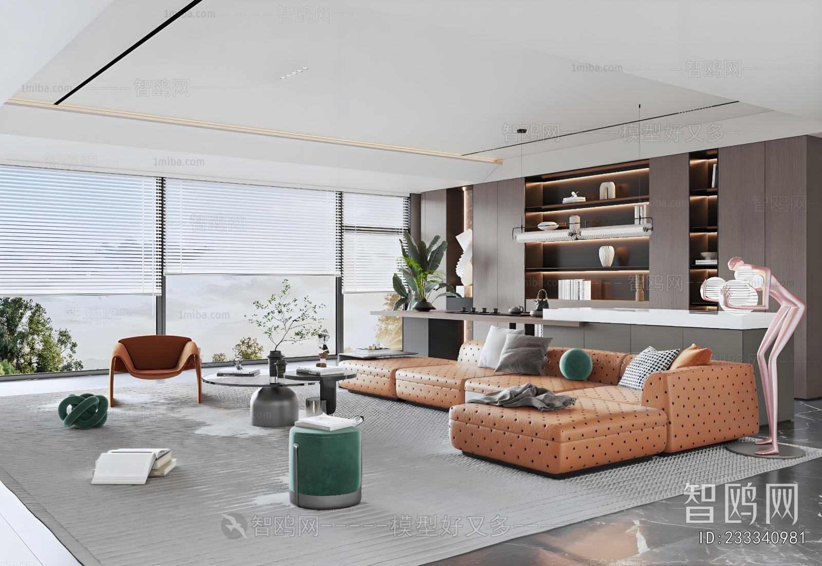 Modern A Living Room