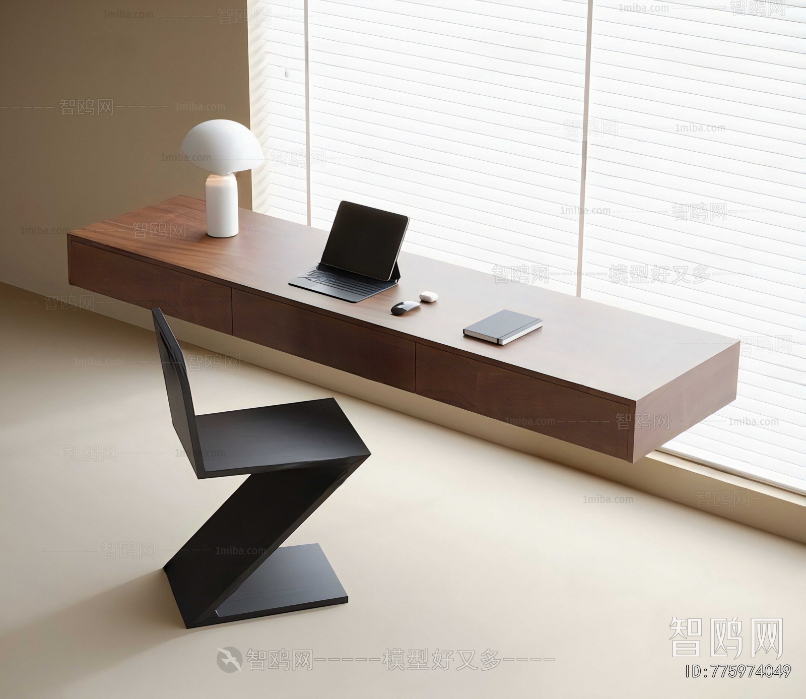 Modern Computer Desk And Chair