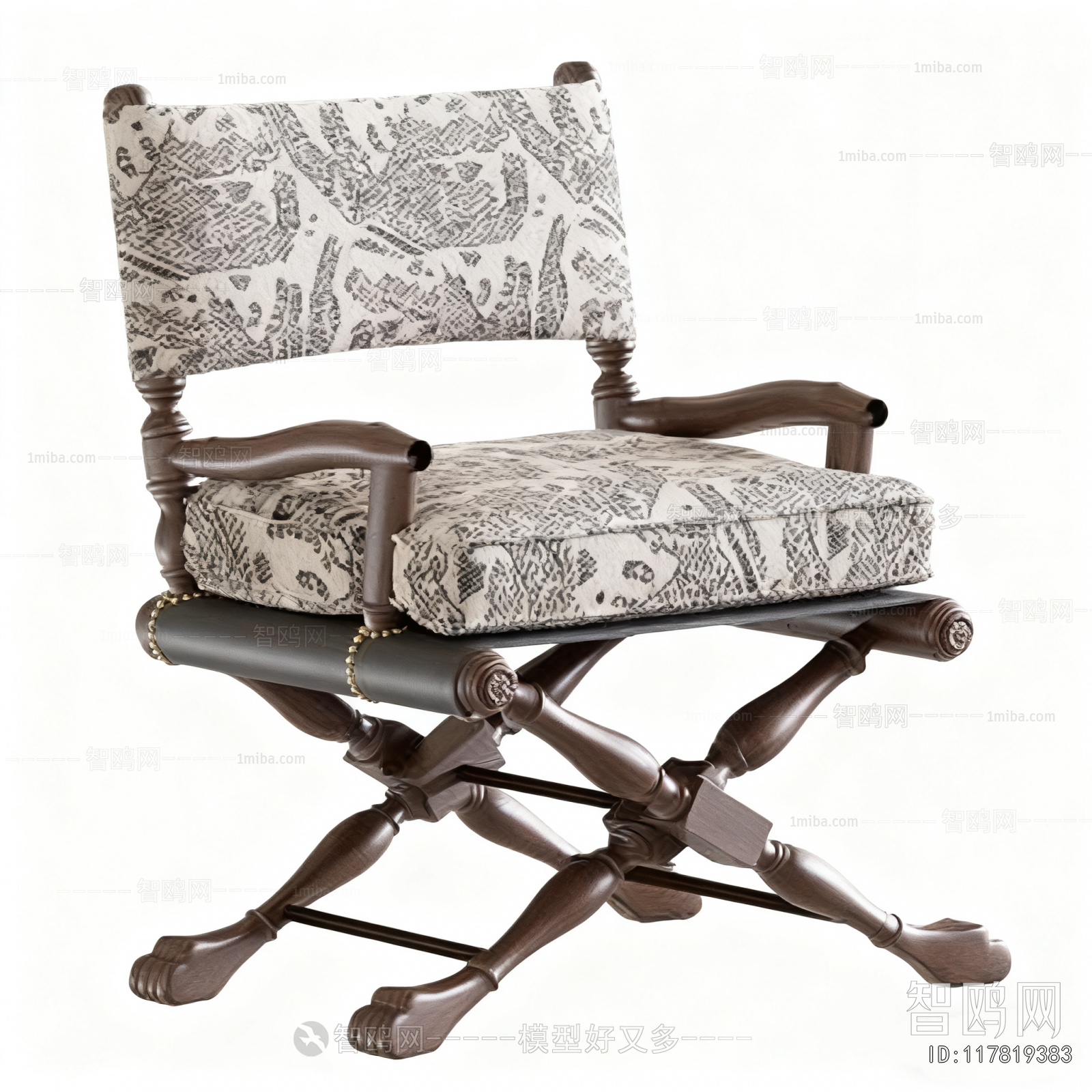 American Style Lounge Chair