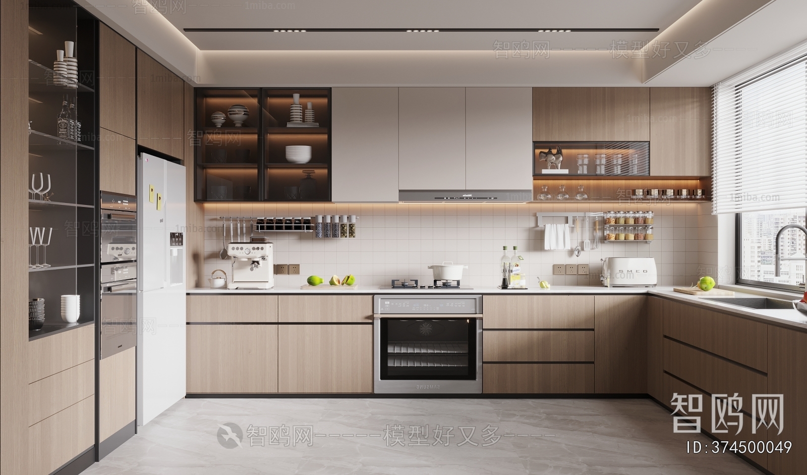 Modern The Kitchen