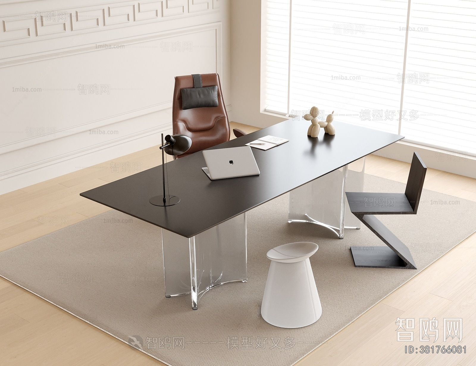 Modern Office Desk And Chair