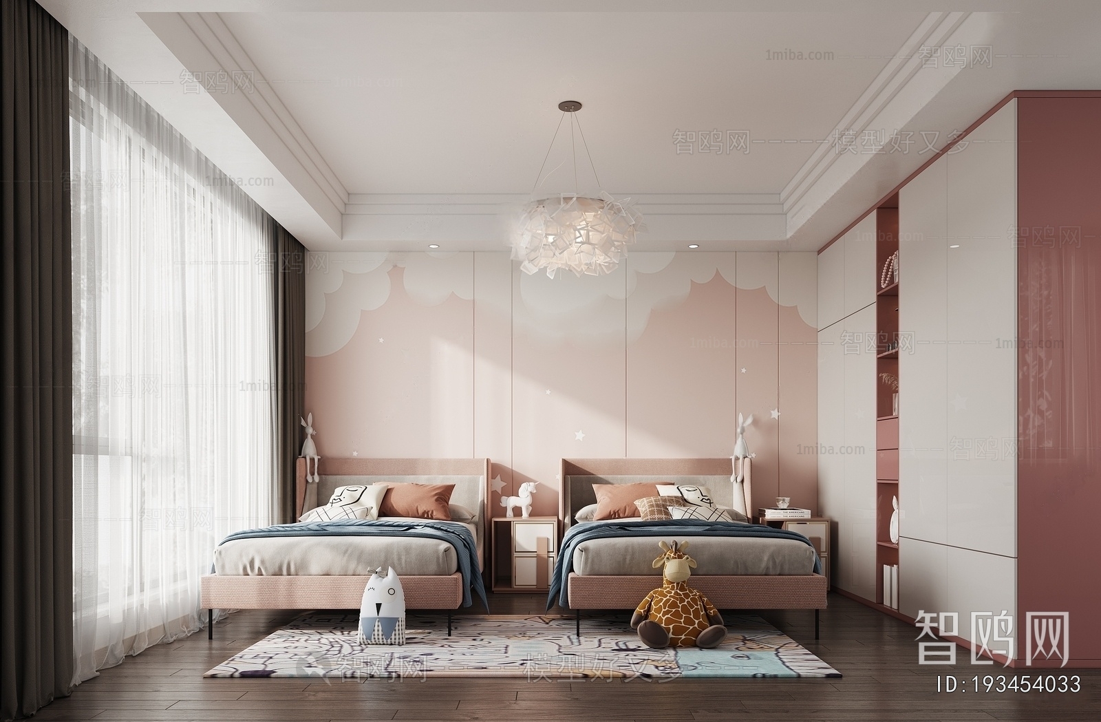 Modern Girl's Room Daughter's Room