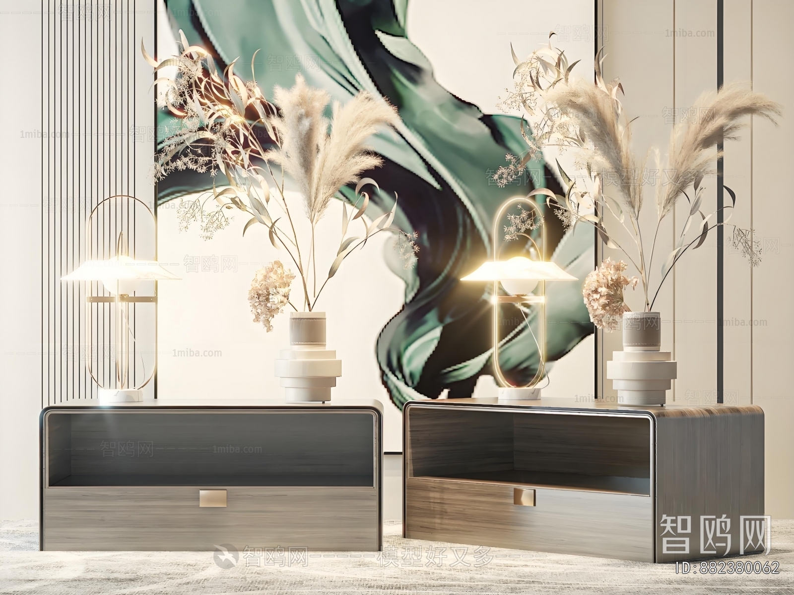 Modern Bedside Cupboard