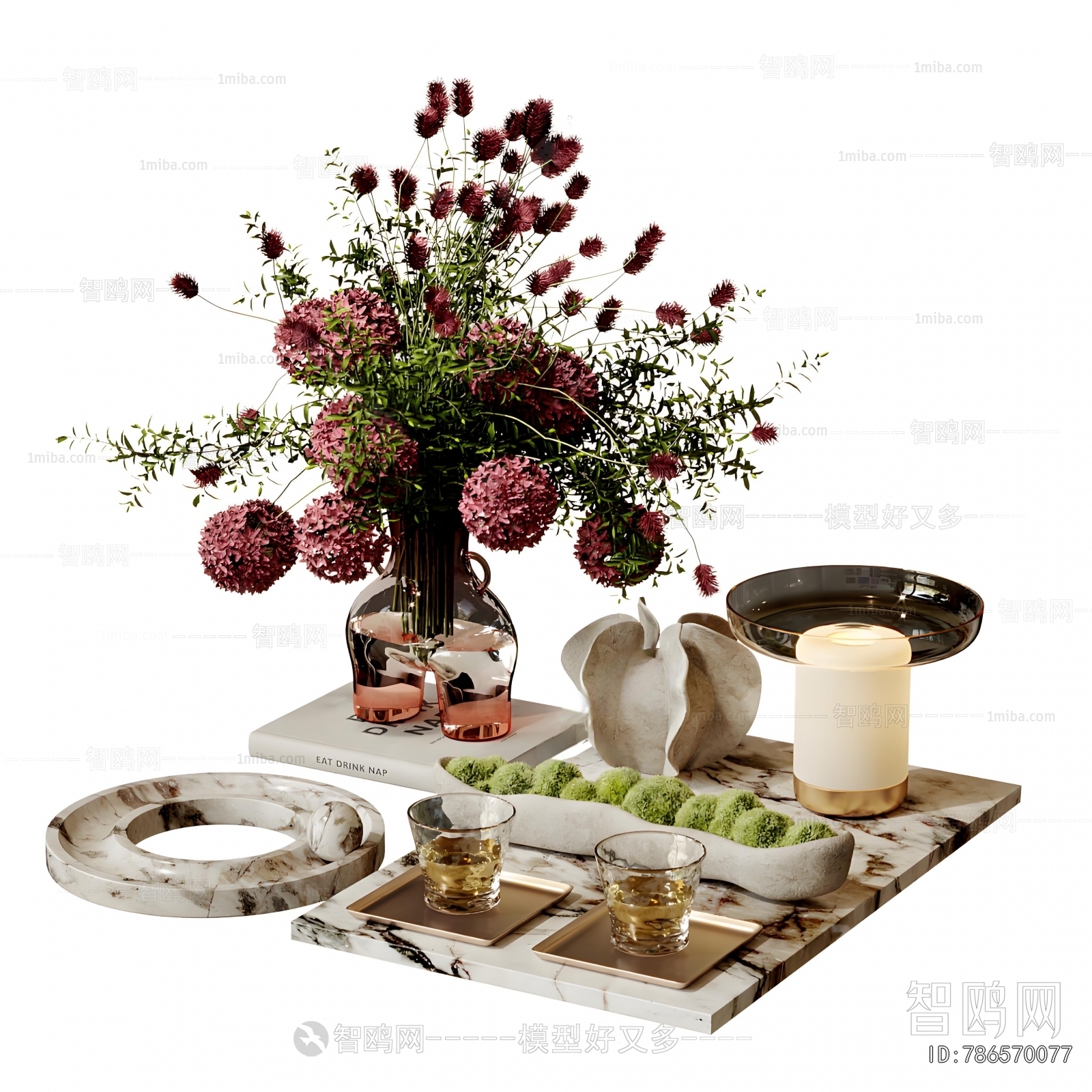 Modern Decorative Set