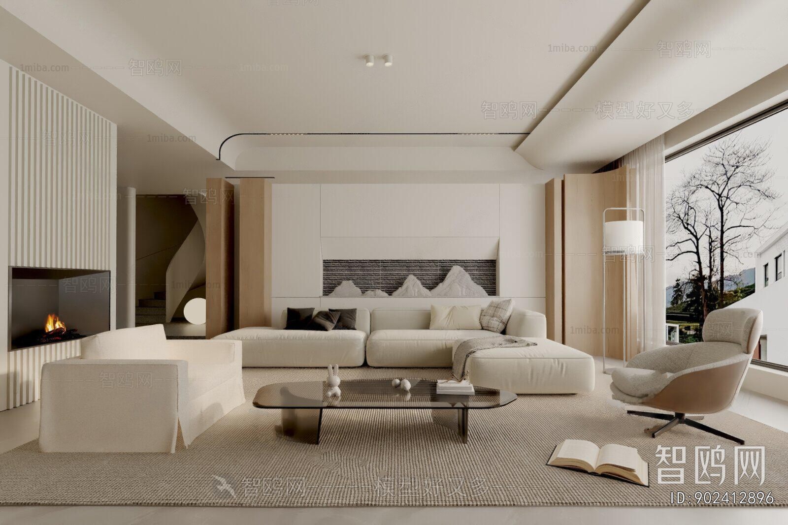 Modern A Living Room