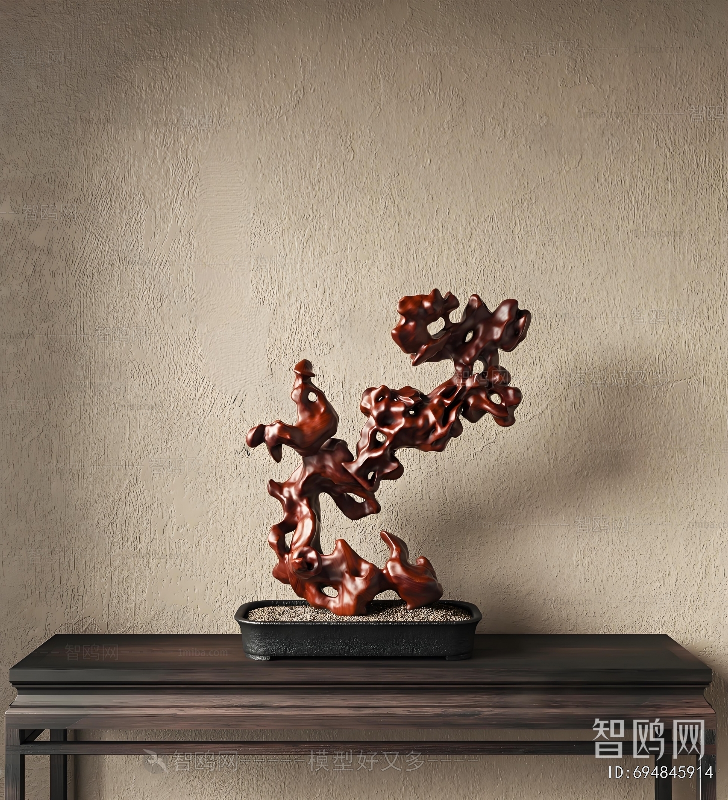 New Chinese Style Sculpture