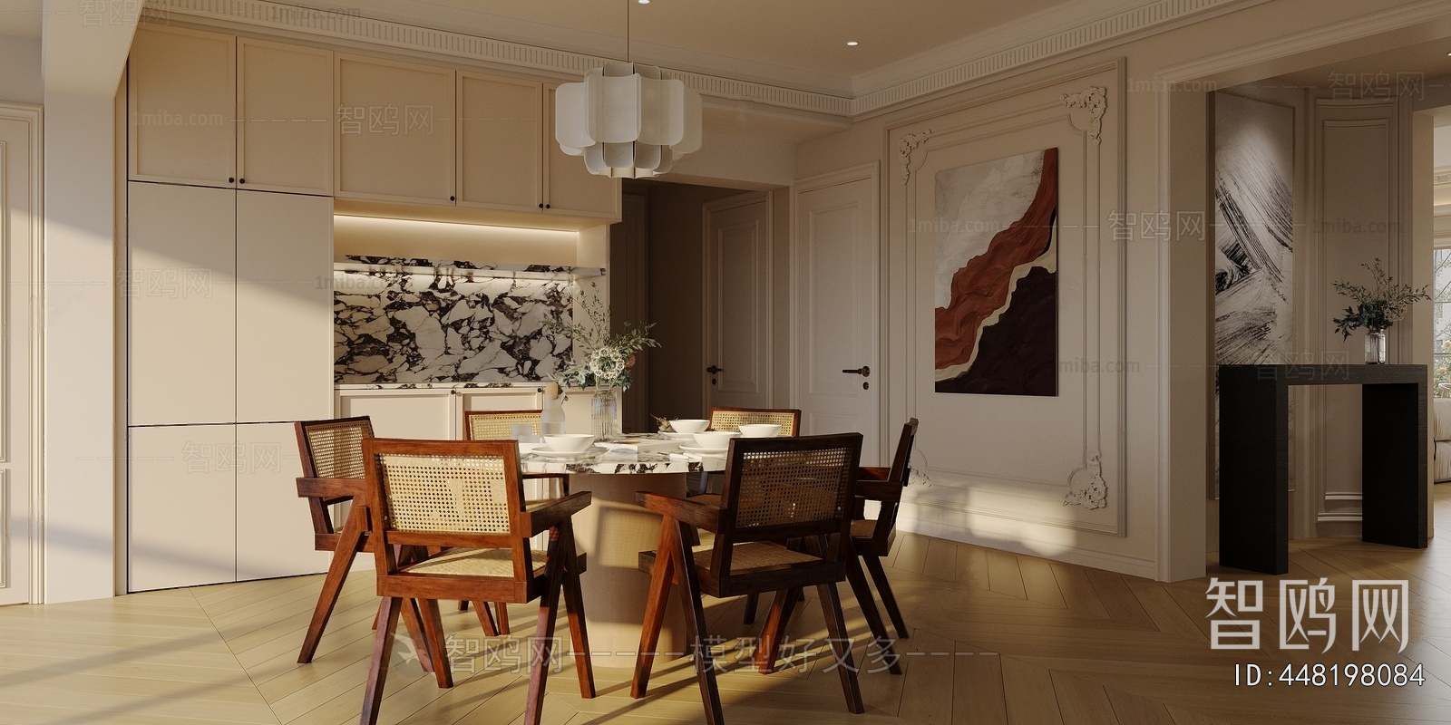 French Style Dining Room