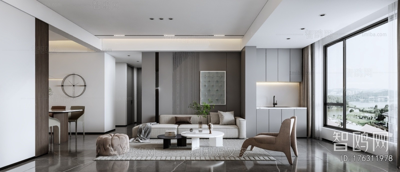 Modern A Living Room