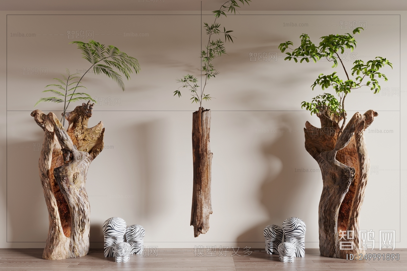 New Chinese Style Decorative Set