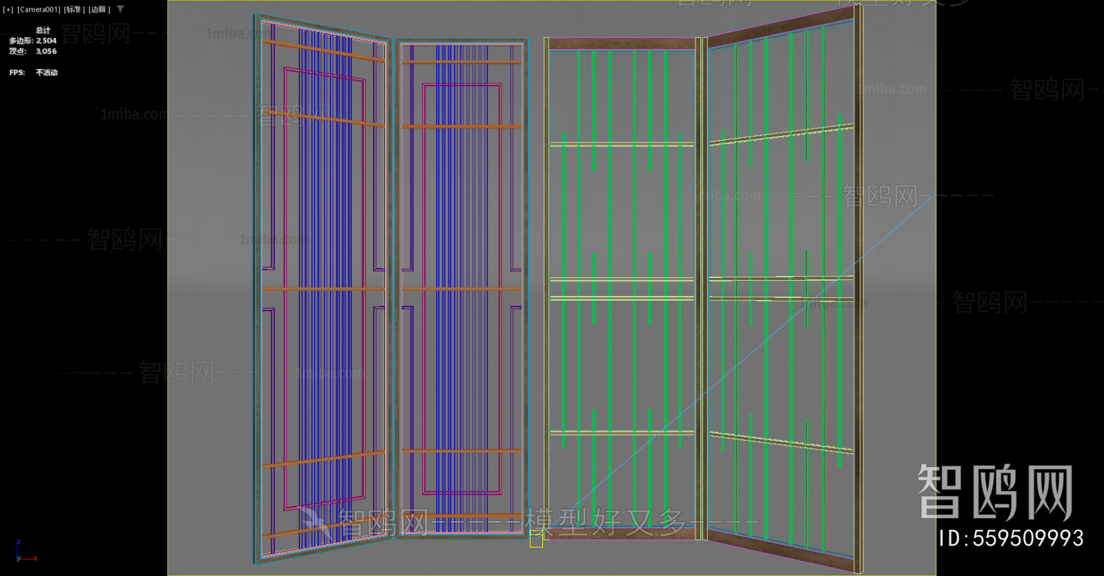 New Chinese Style Wooden Screen Partition