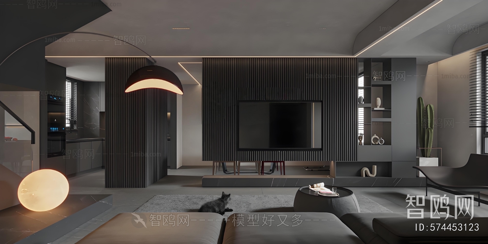 Modern A Living Room