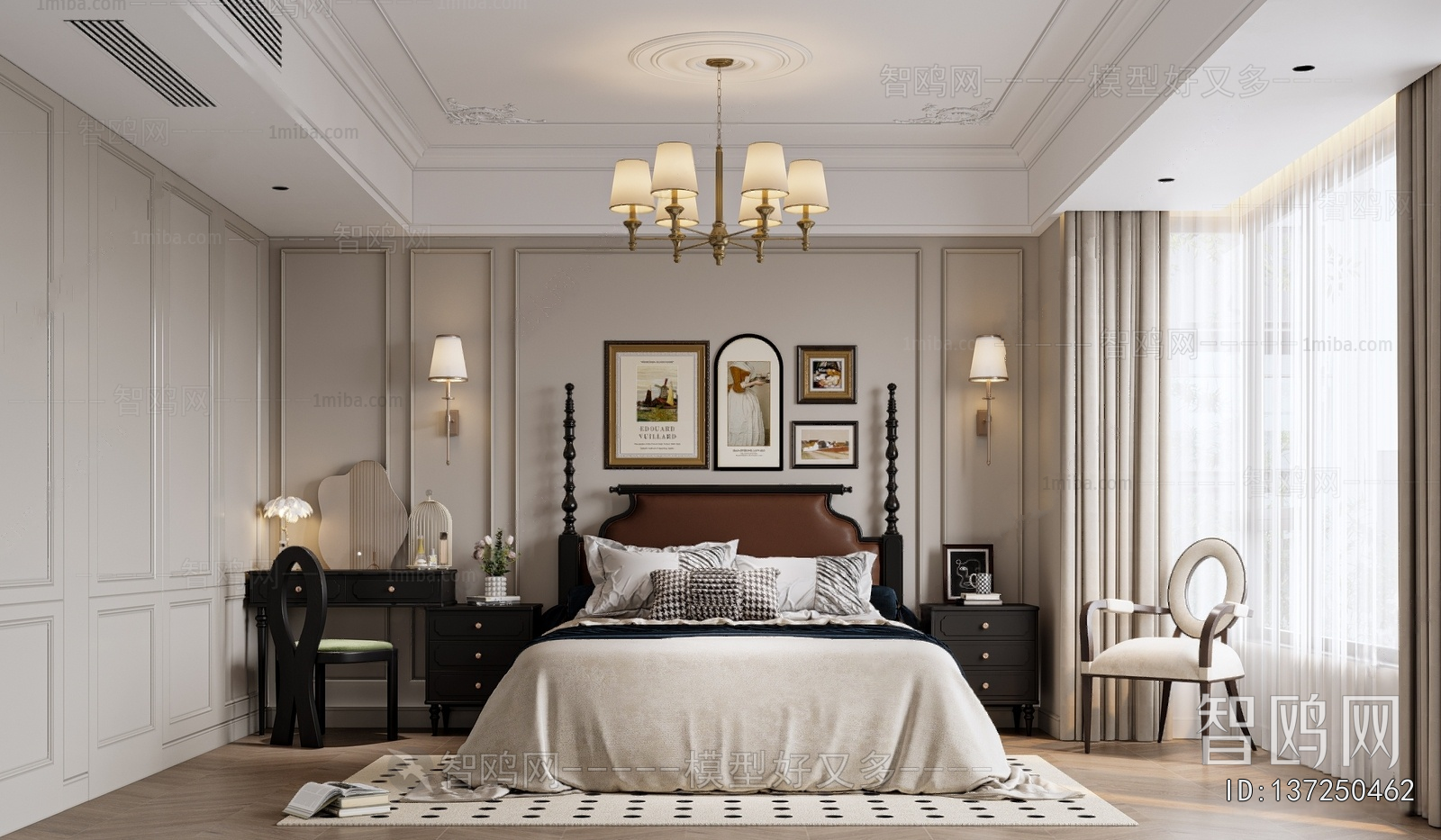 French Style Bedroom