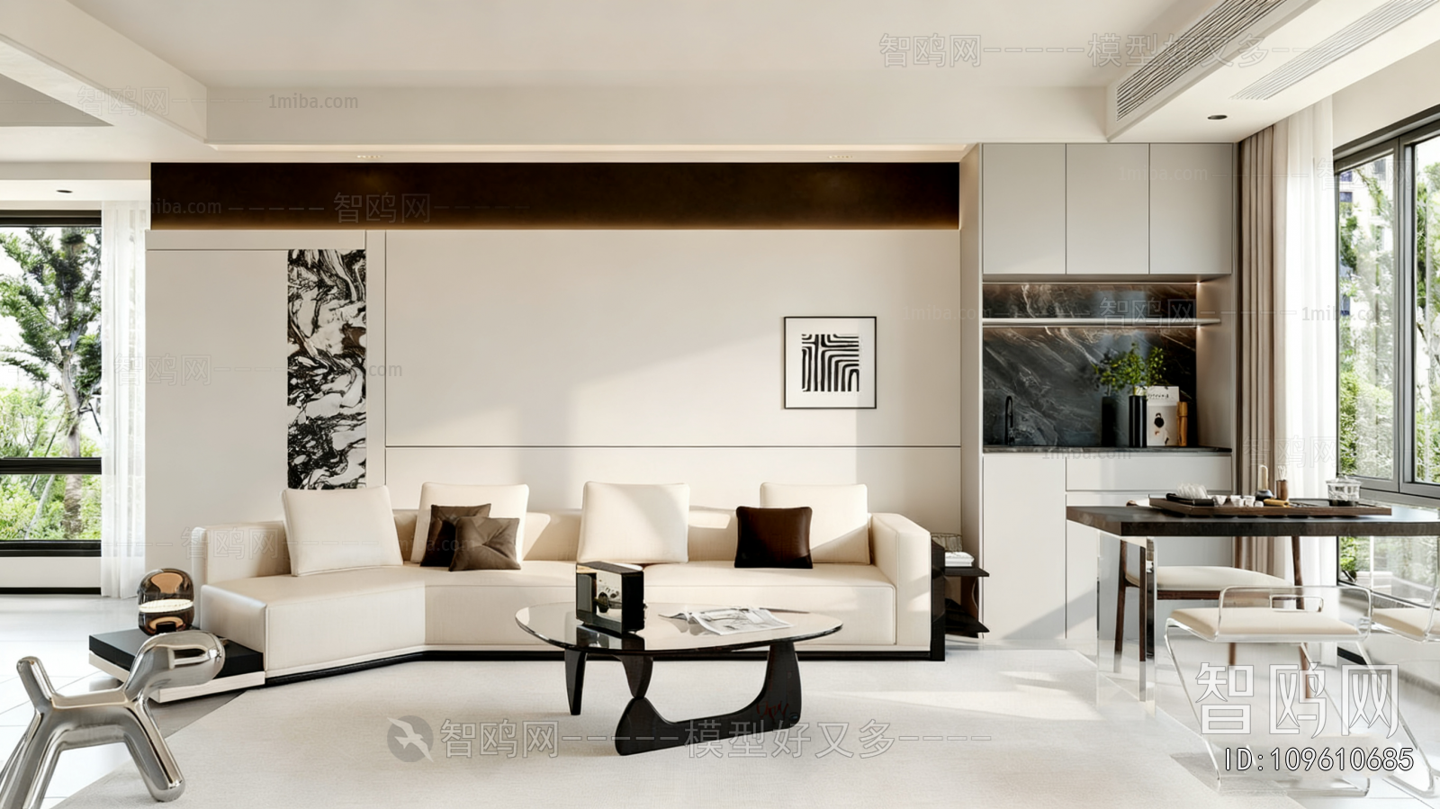 Modern A Living Room