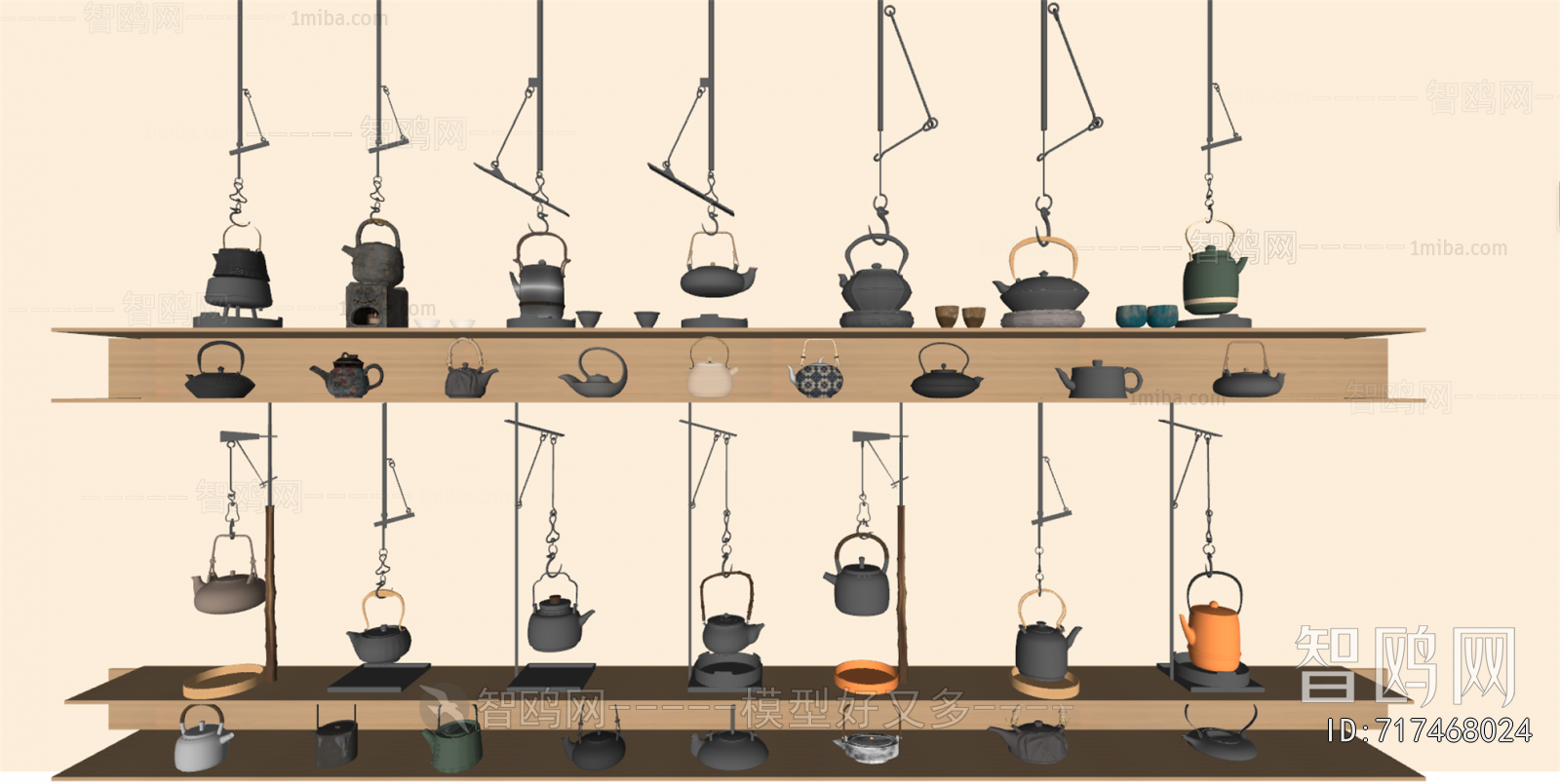 New Chinese Style Tea Set