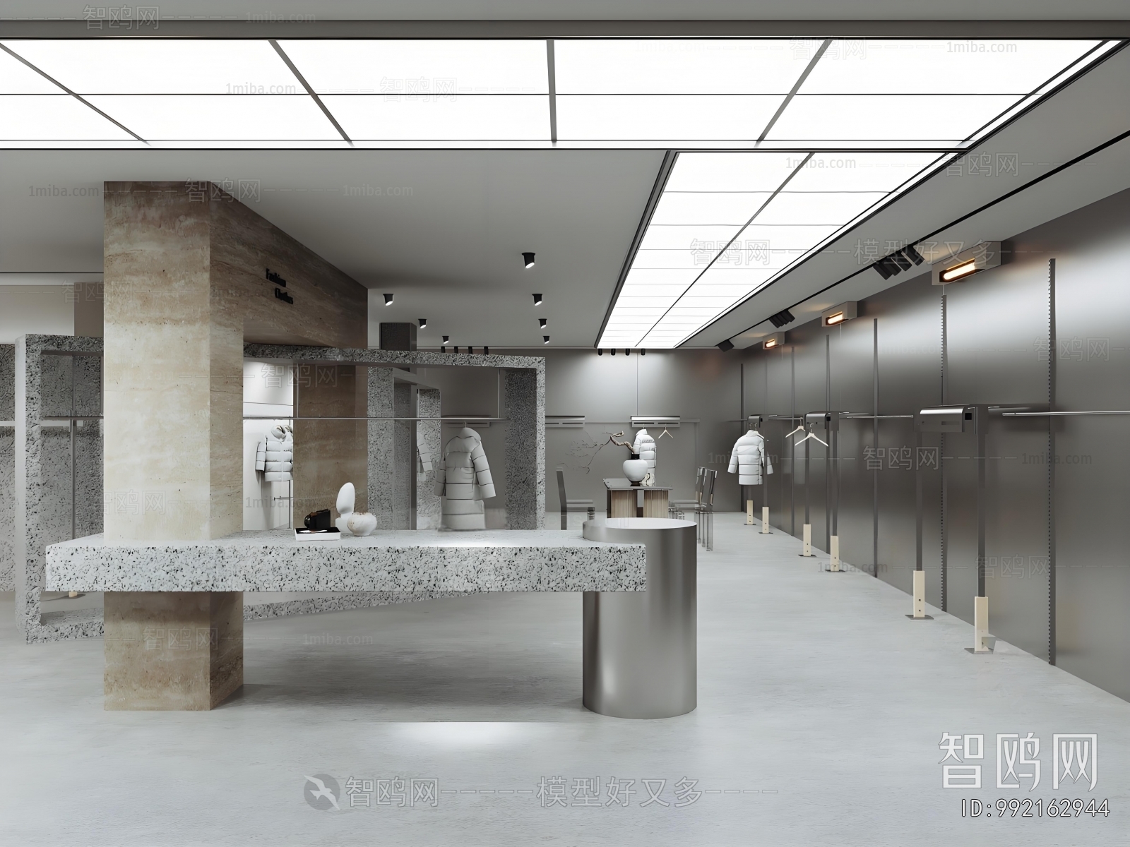 Wabi-sabi Style Clothing Store