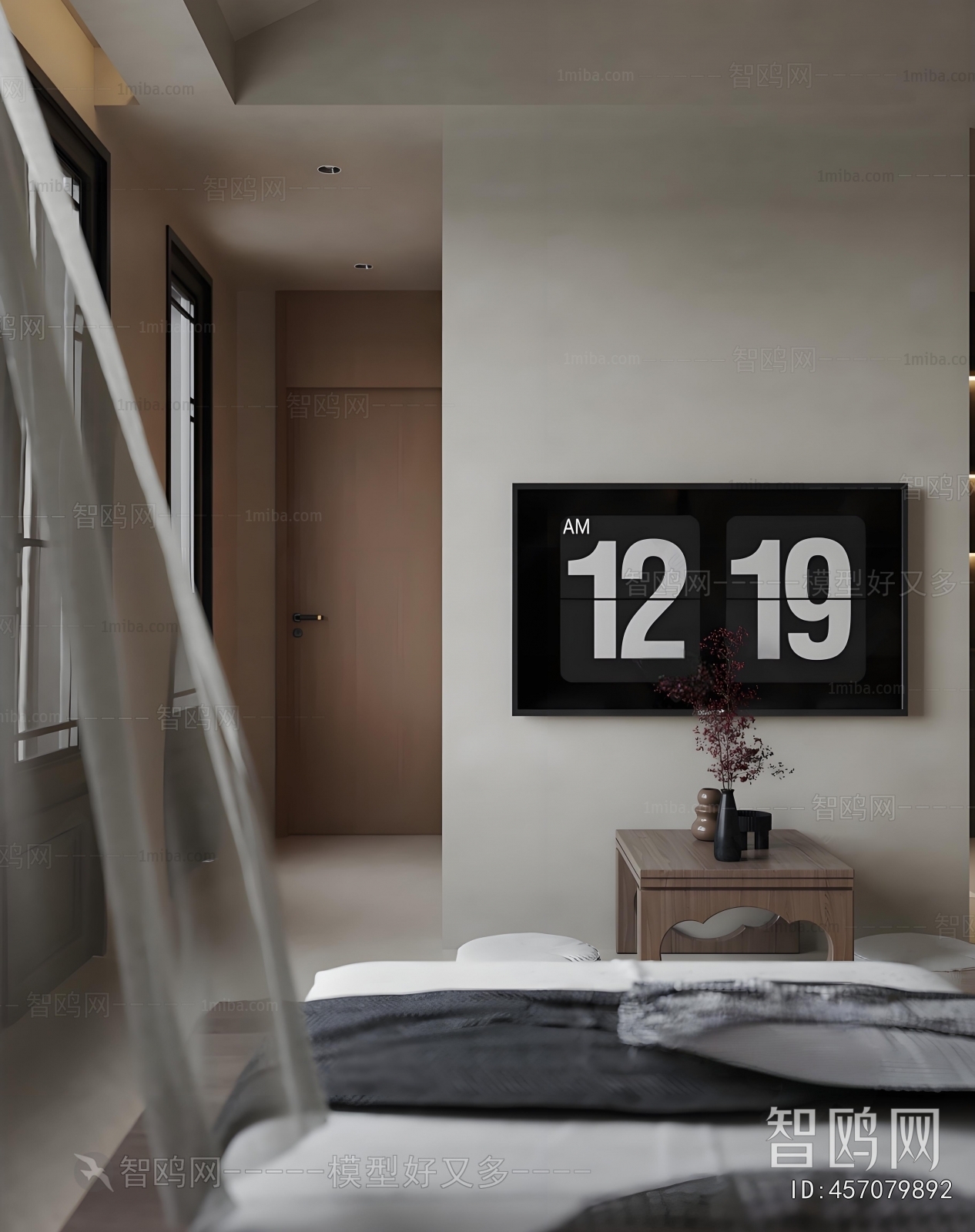 Wabi-sabi Style Residential Hostel