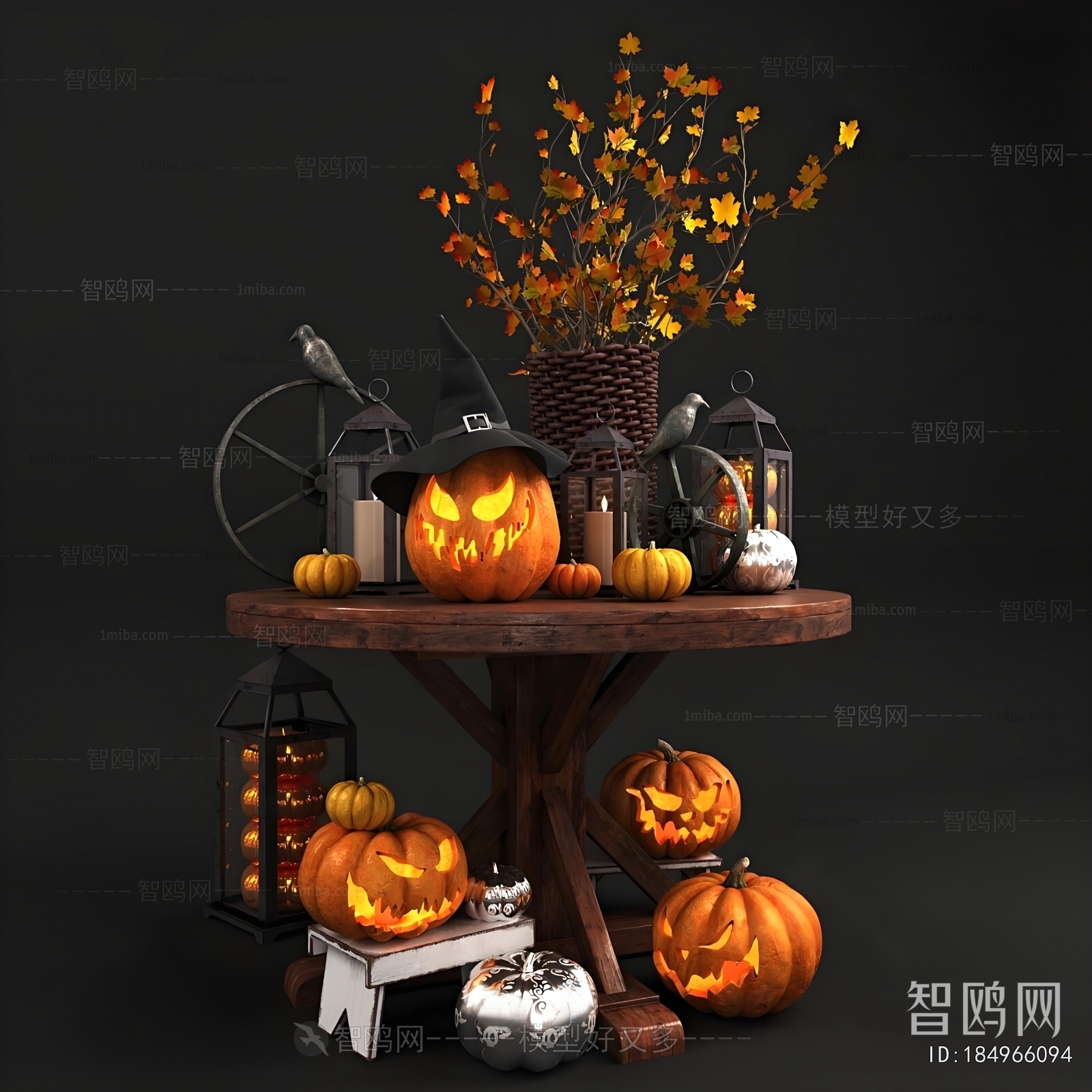 Modern Decorative Set