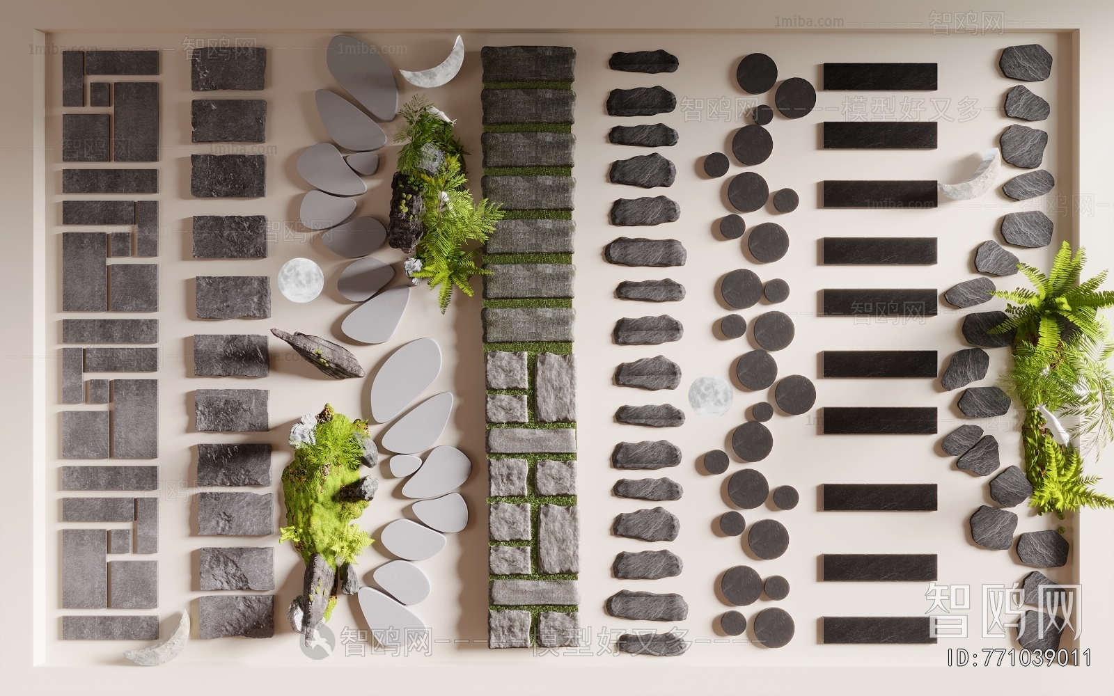 New Chinese Style Garden