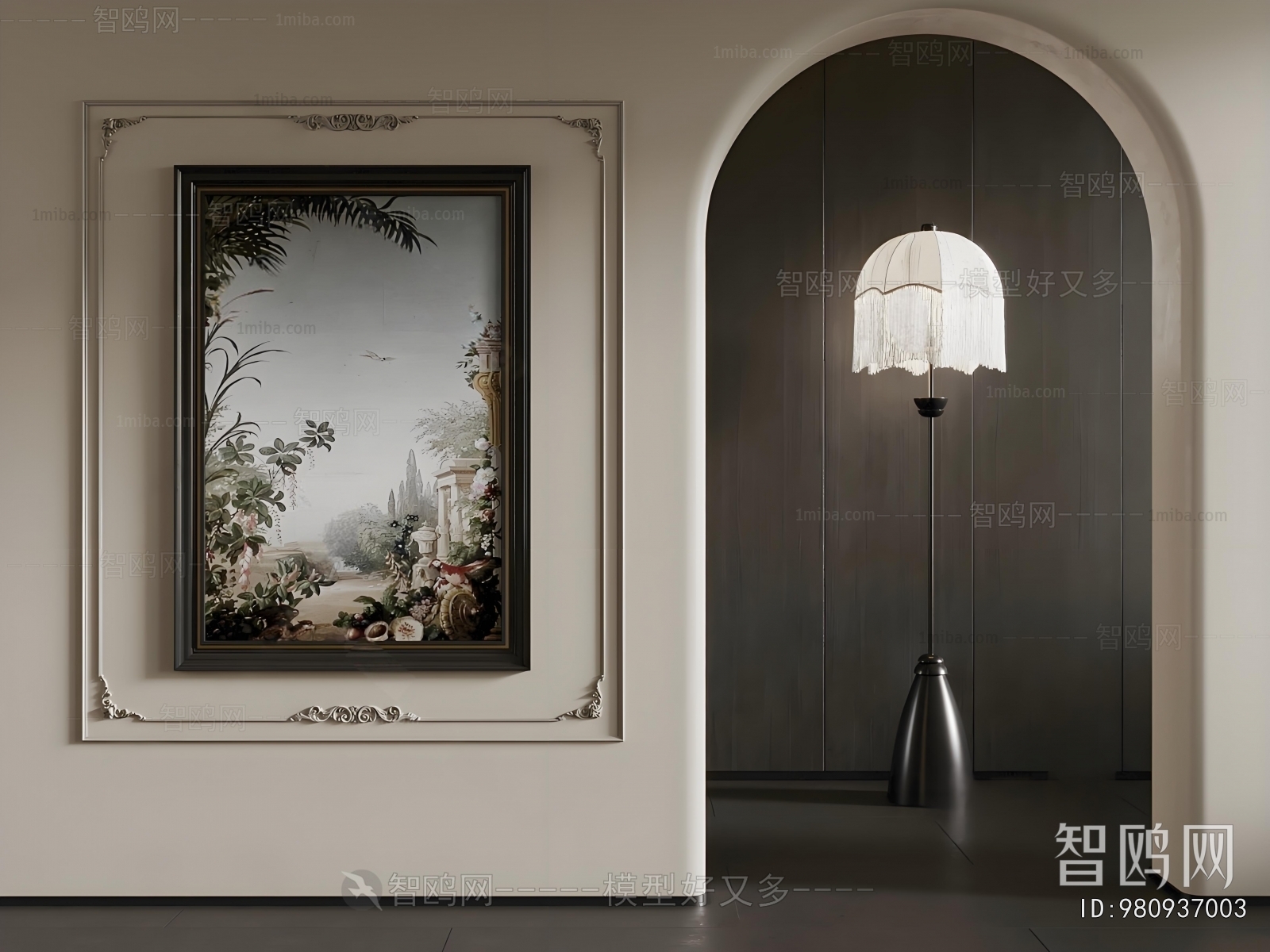 French Style Painting