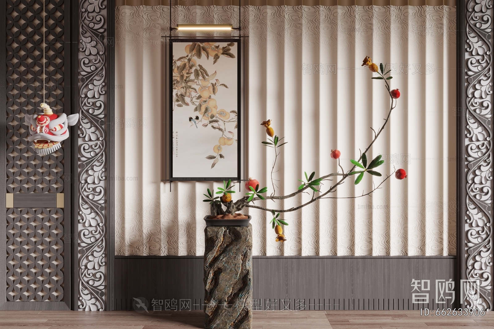 New Chinese Style Bonsai