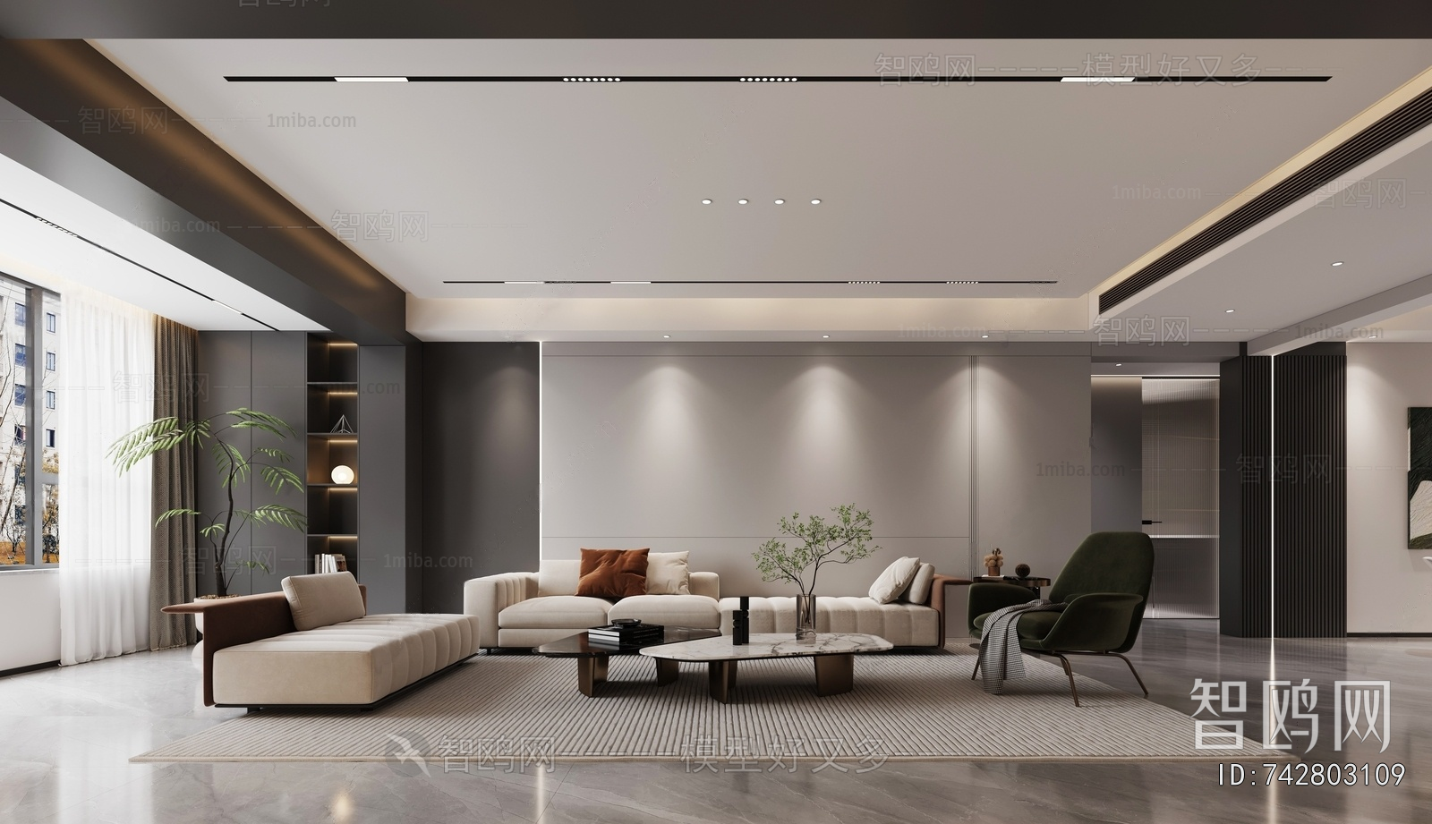 Modern A Living Room