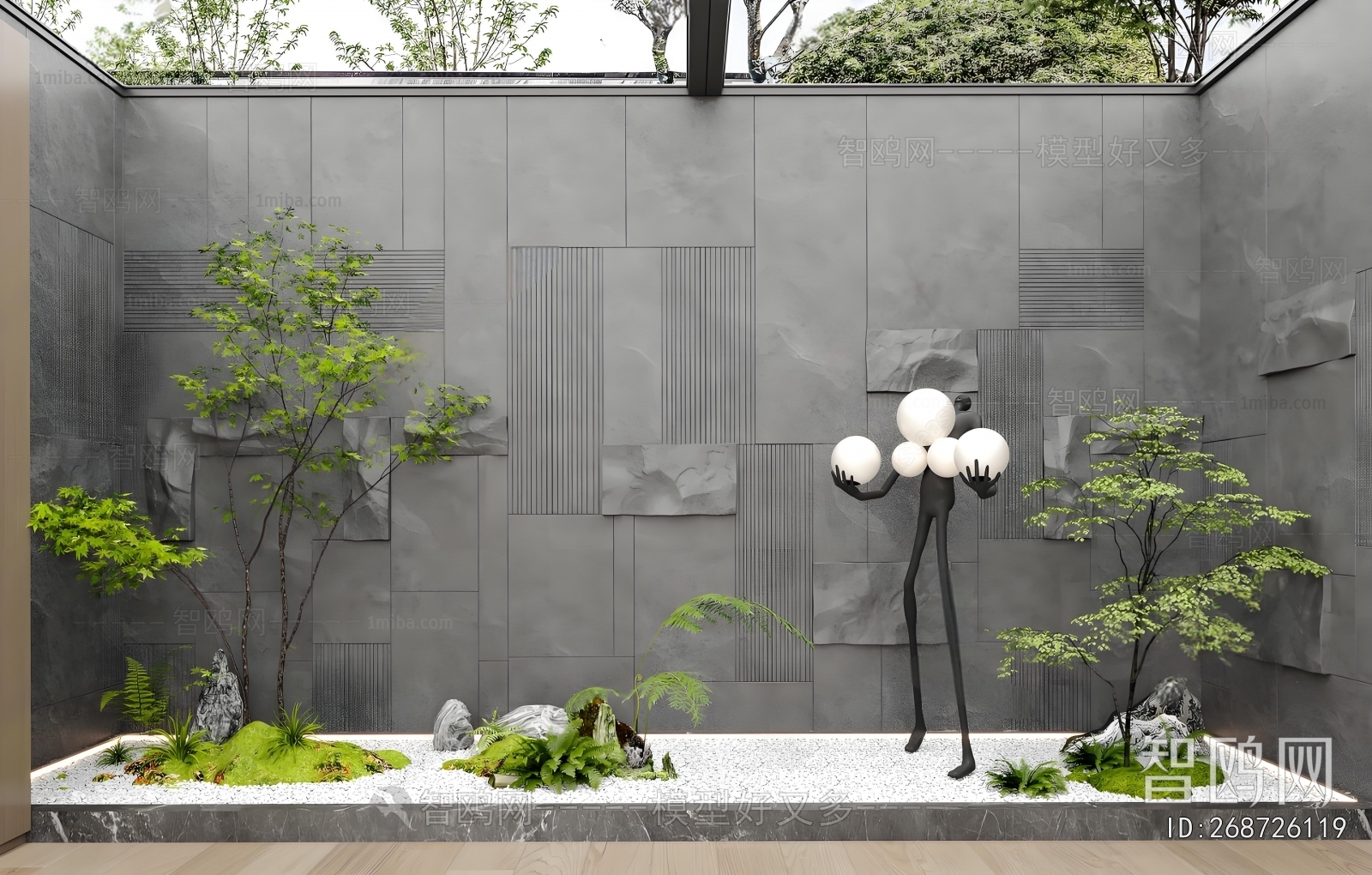 Modern Plant Landscaping