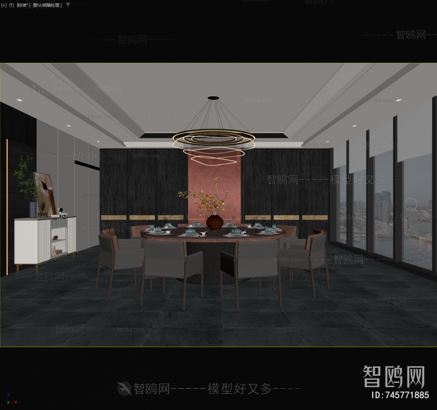 New Chinese Style Restaurant Box