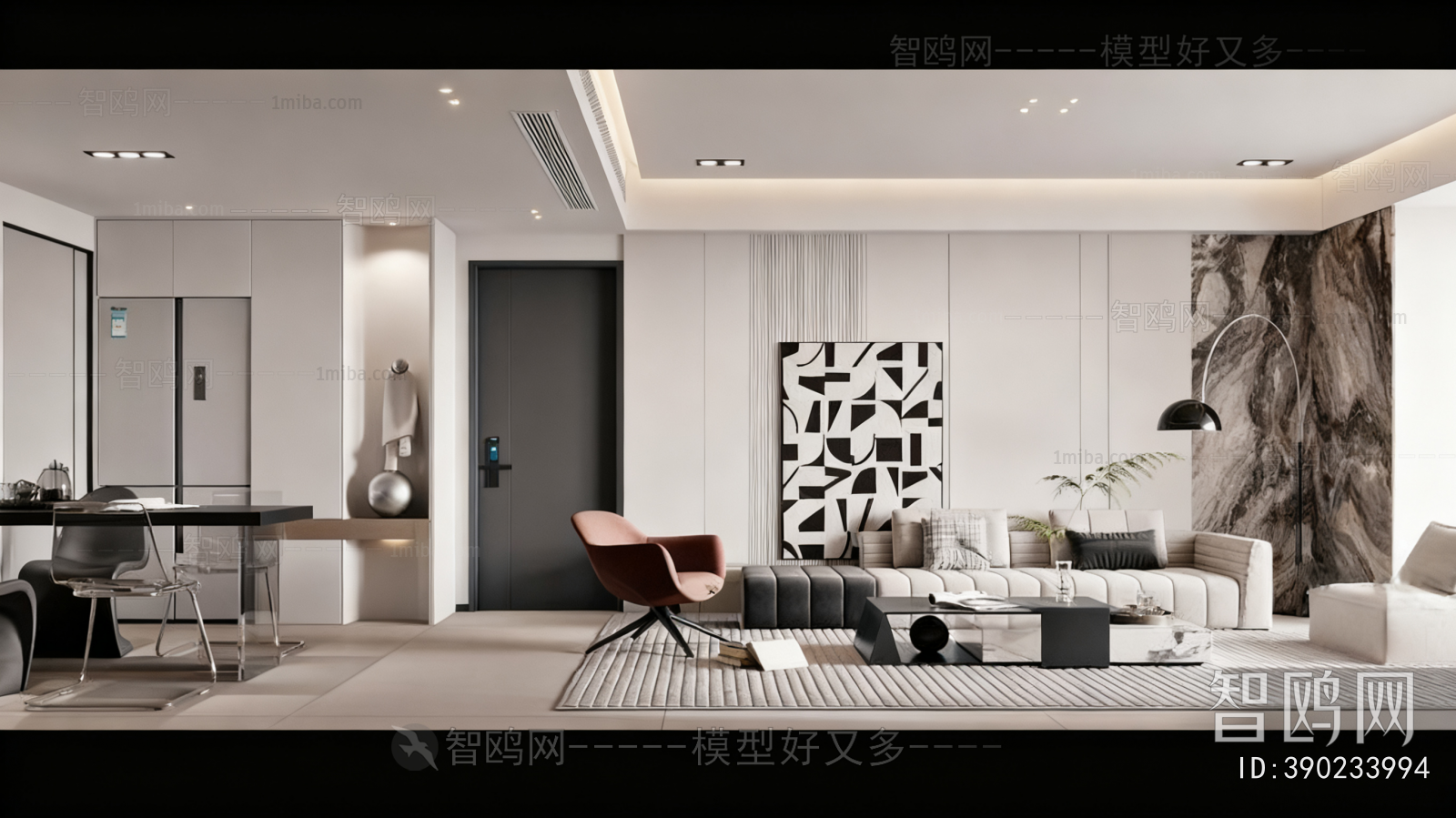 Modern A Living Room
