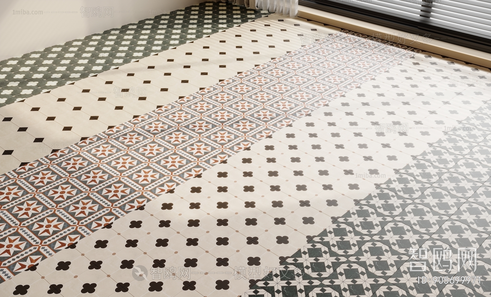 Modern Floor Tile